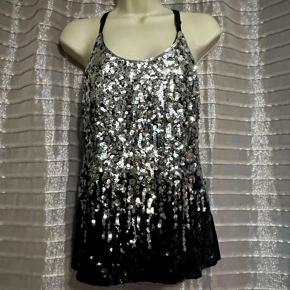 Bling Sequined Top